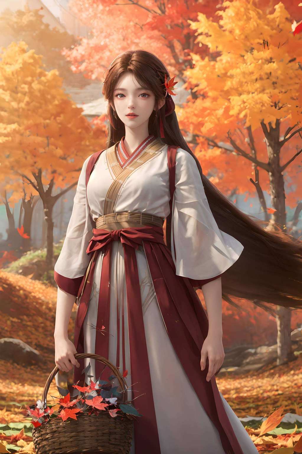 火灵儿她的每一个笑容都如同春日绽放的花朵