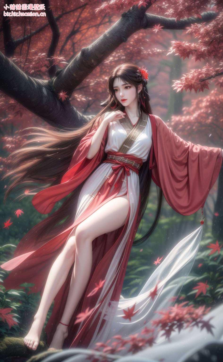 动漫之韵完美世界映仙姿,玄幻之中