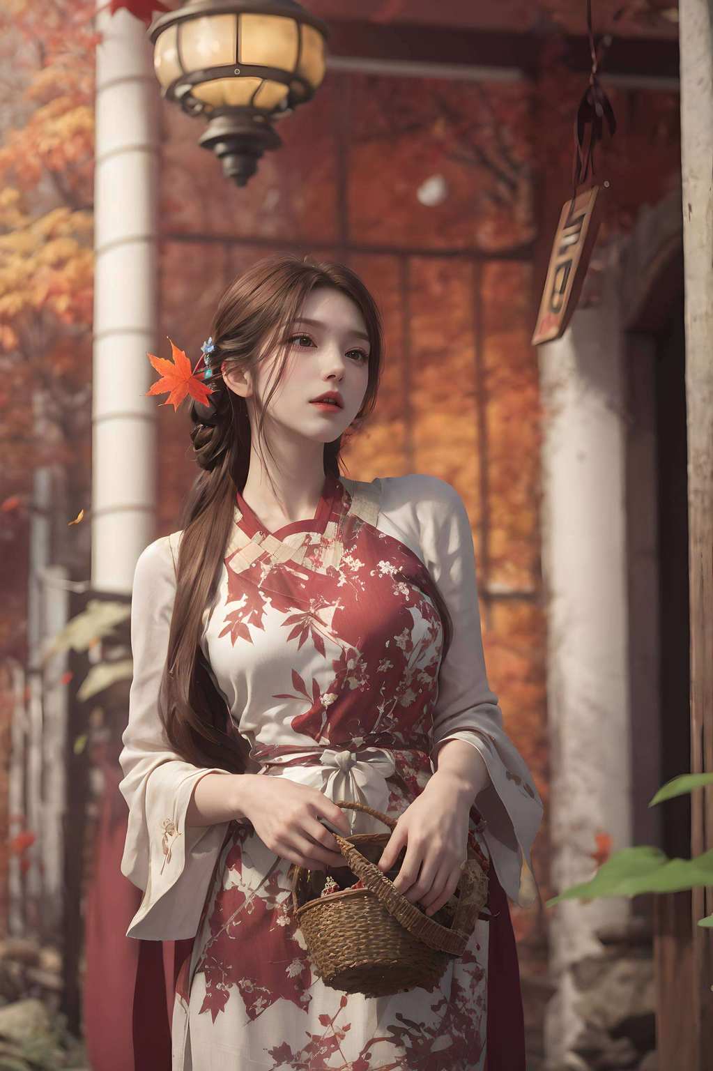 是无数粉丝心中的梦幻壁纸那位来自完美世界的国漫女神
