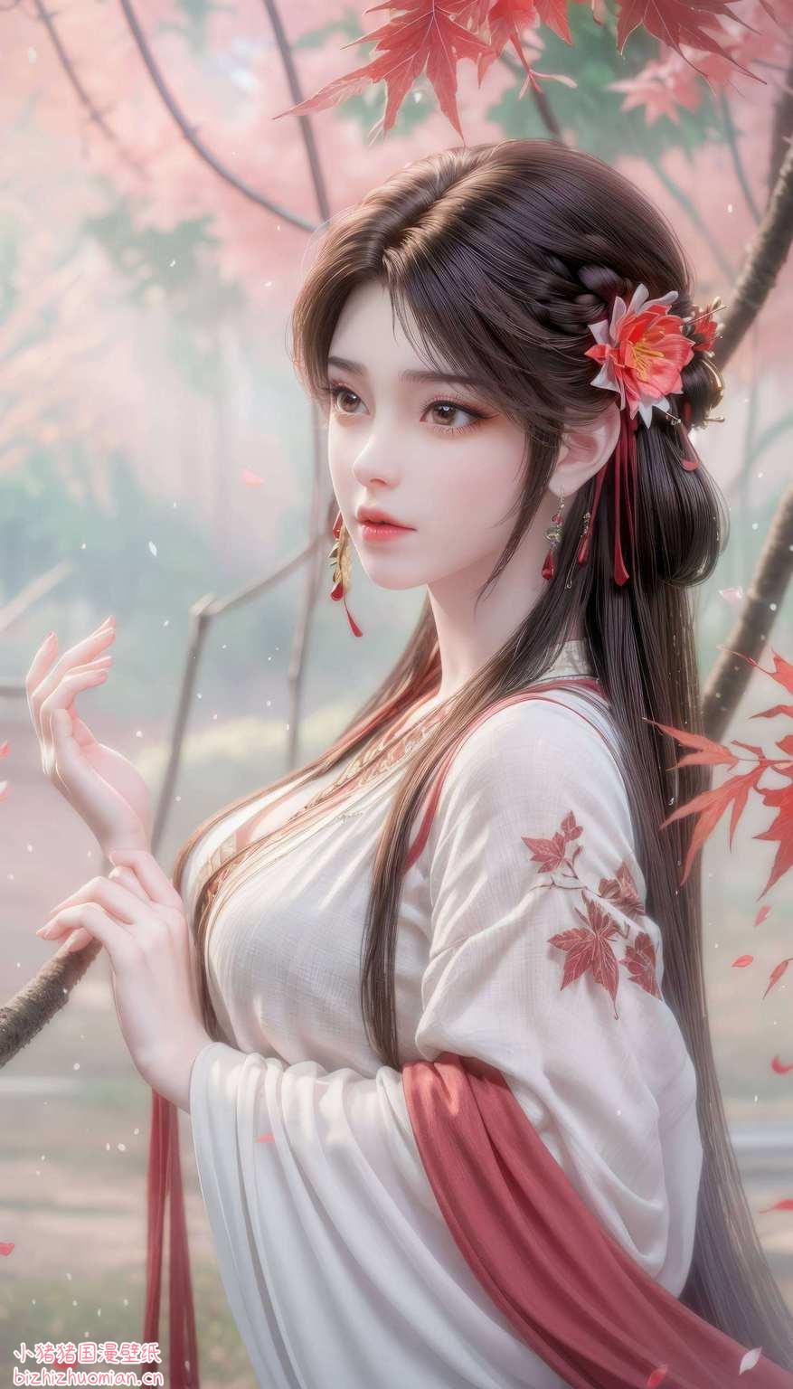 火灵儿翩翩舞幻境之中映仙灵