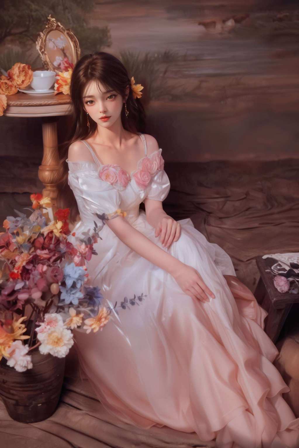 这位英勇的少年那个拥有火辣身材和灵动眼神的国漫女神