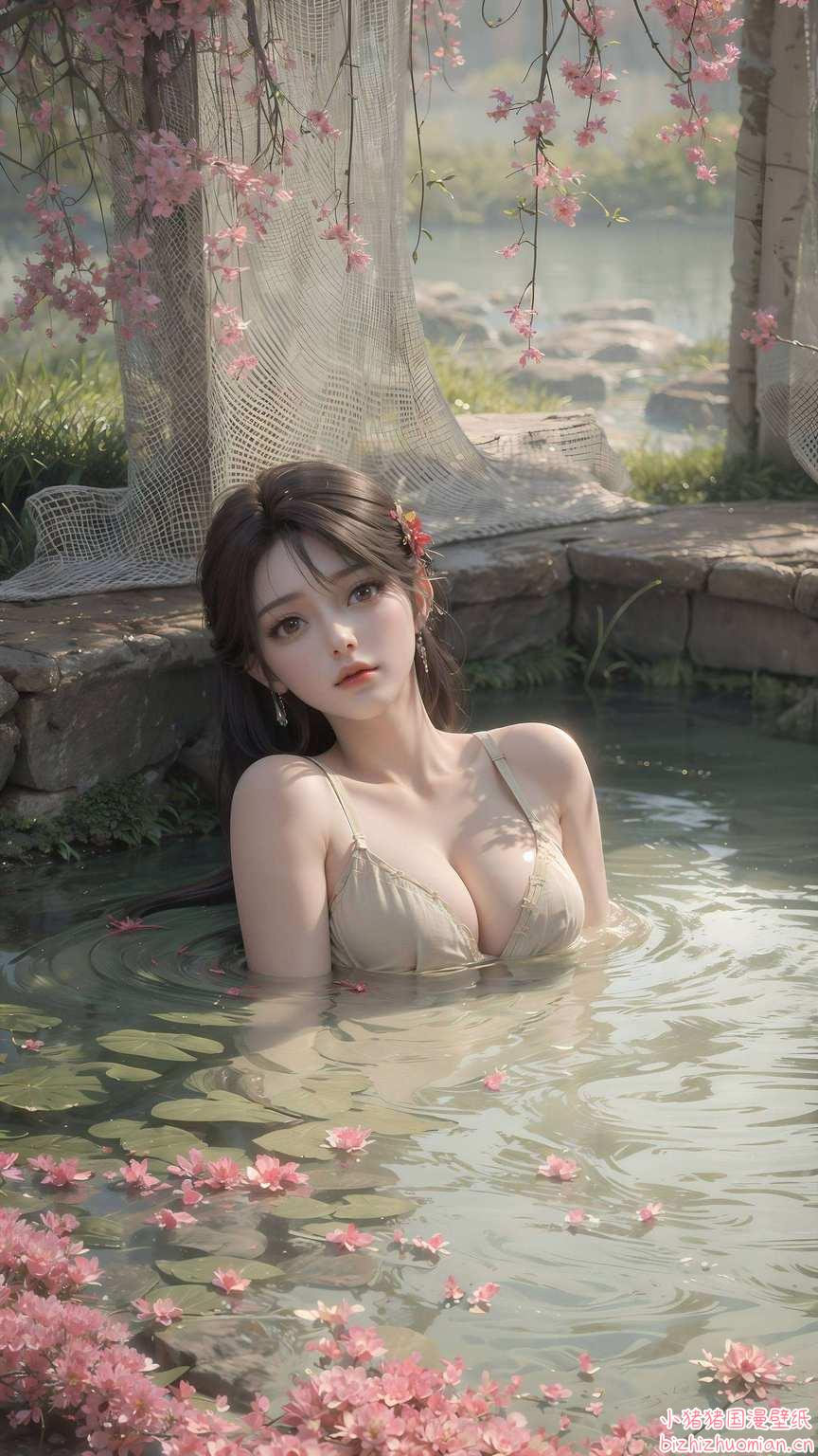 是国漫美女的典范一起美美哒！