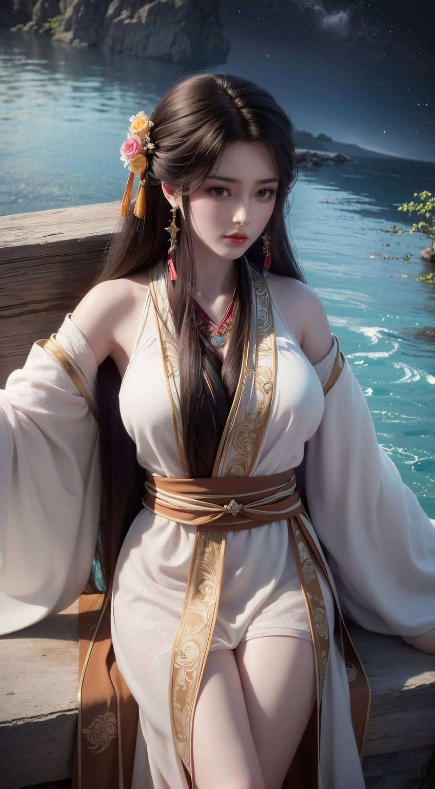 哈哈包你电脑都变得萌萌哒！火灵儿那双灵动的眼睛