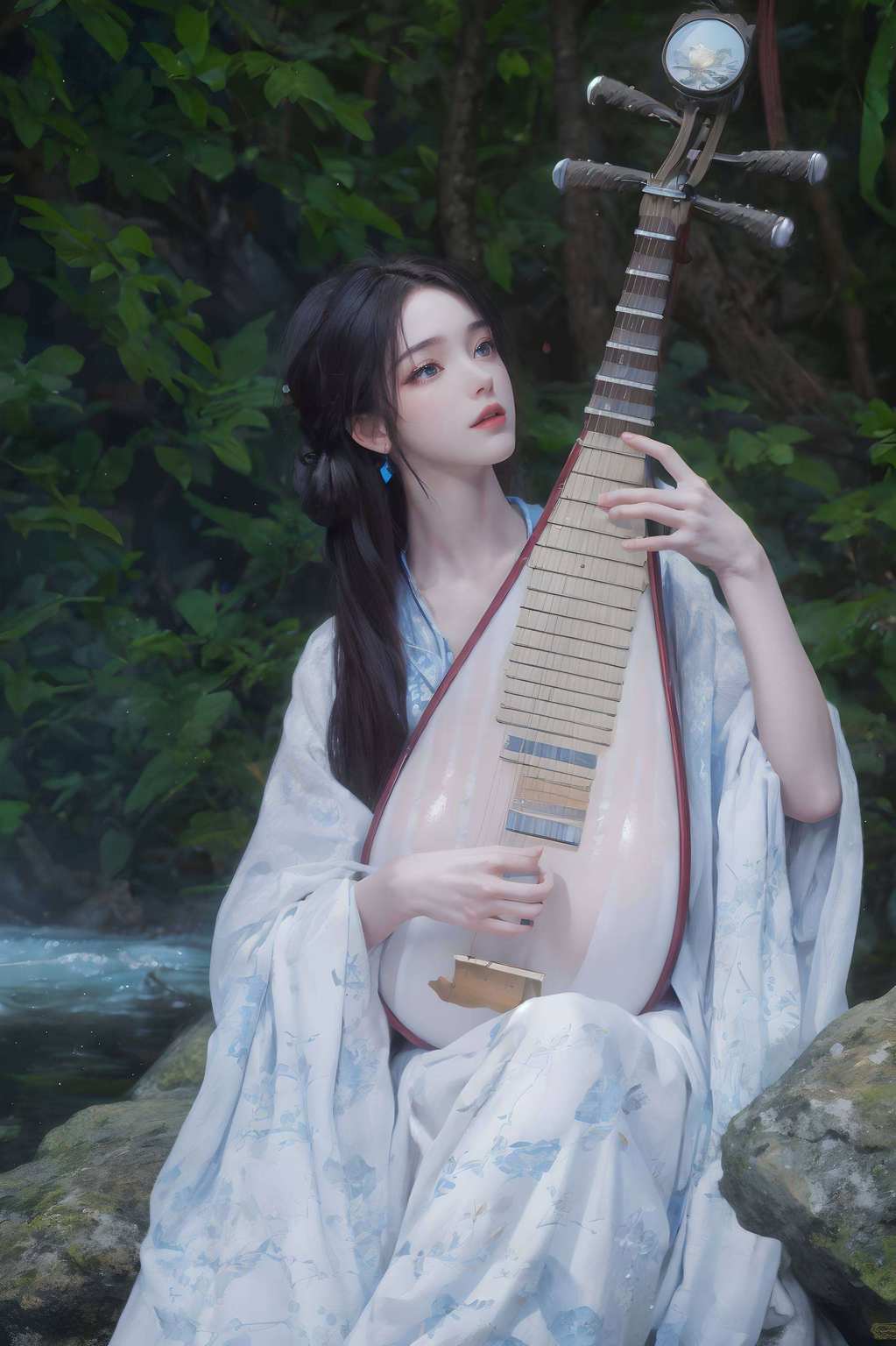 火灵儿者翩翩起舞