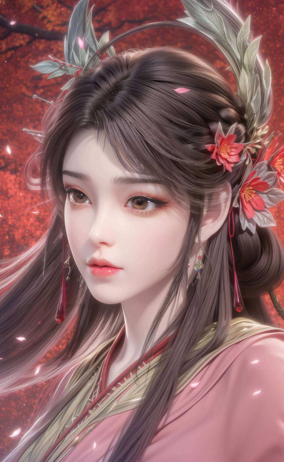 和火灵儿一起畅游完美世界吧！这是国漫女神火灵儿的魅力展示