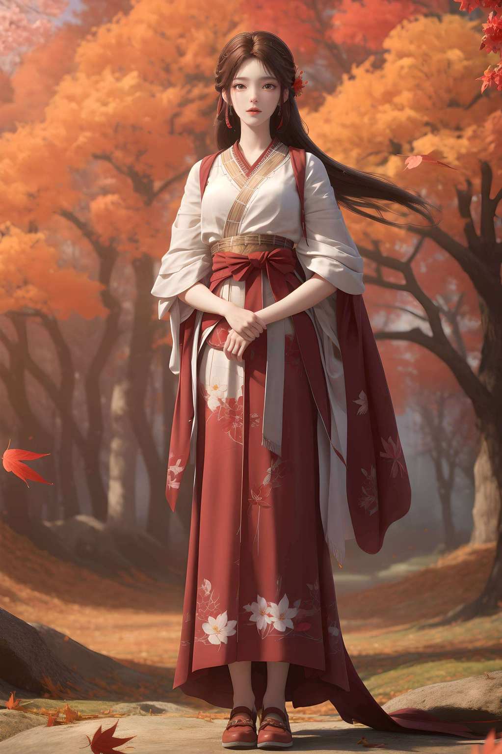 嘿完美世界里的粉色精灵火灵儿