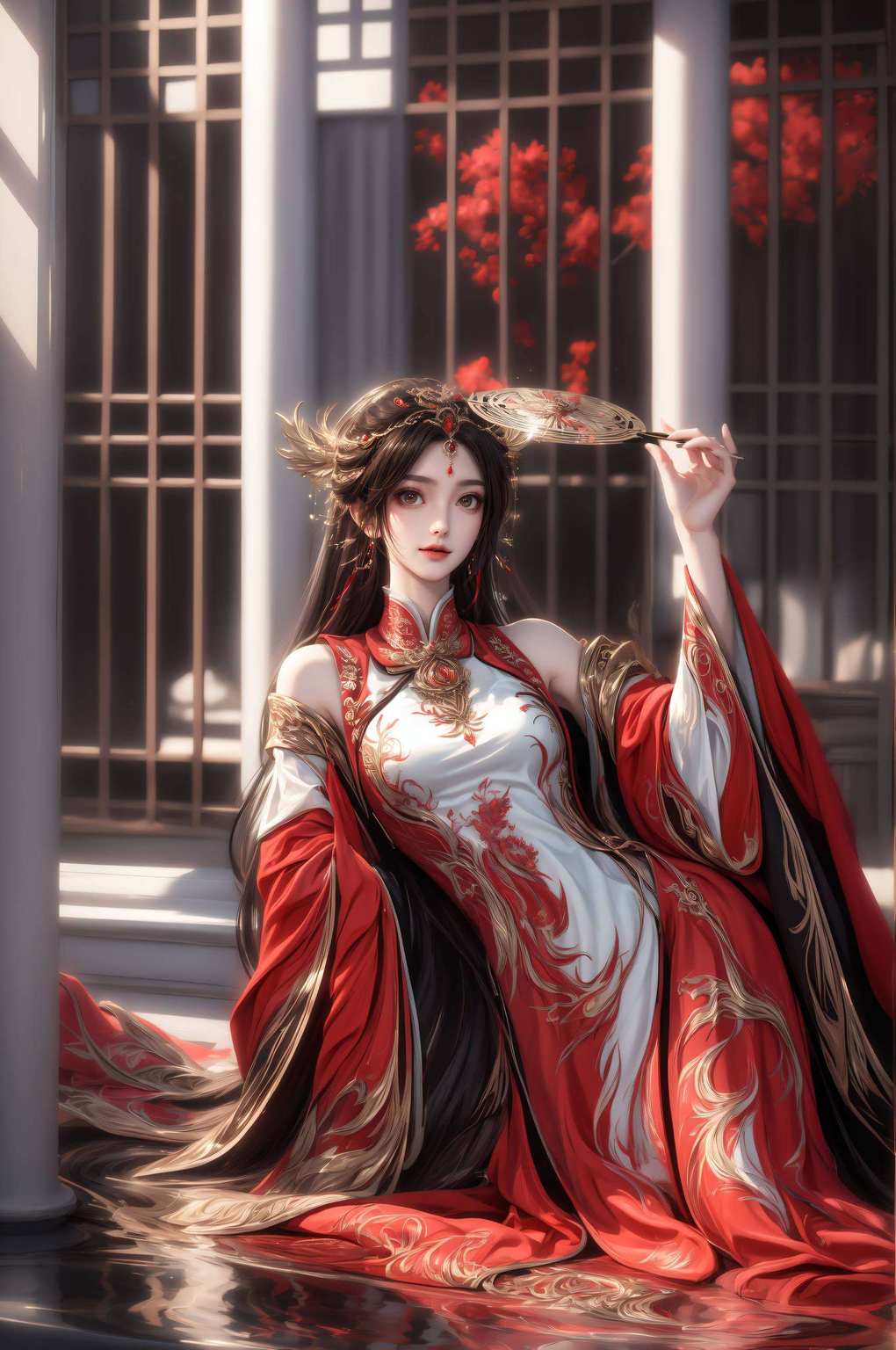其姿容娇媚上界建模