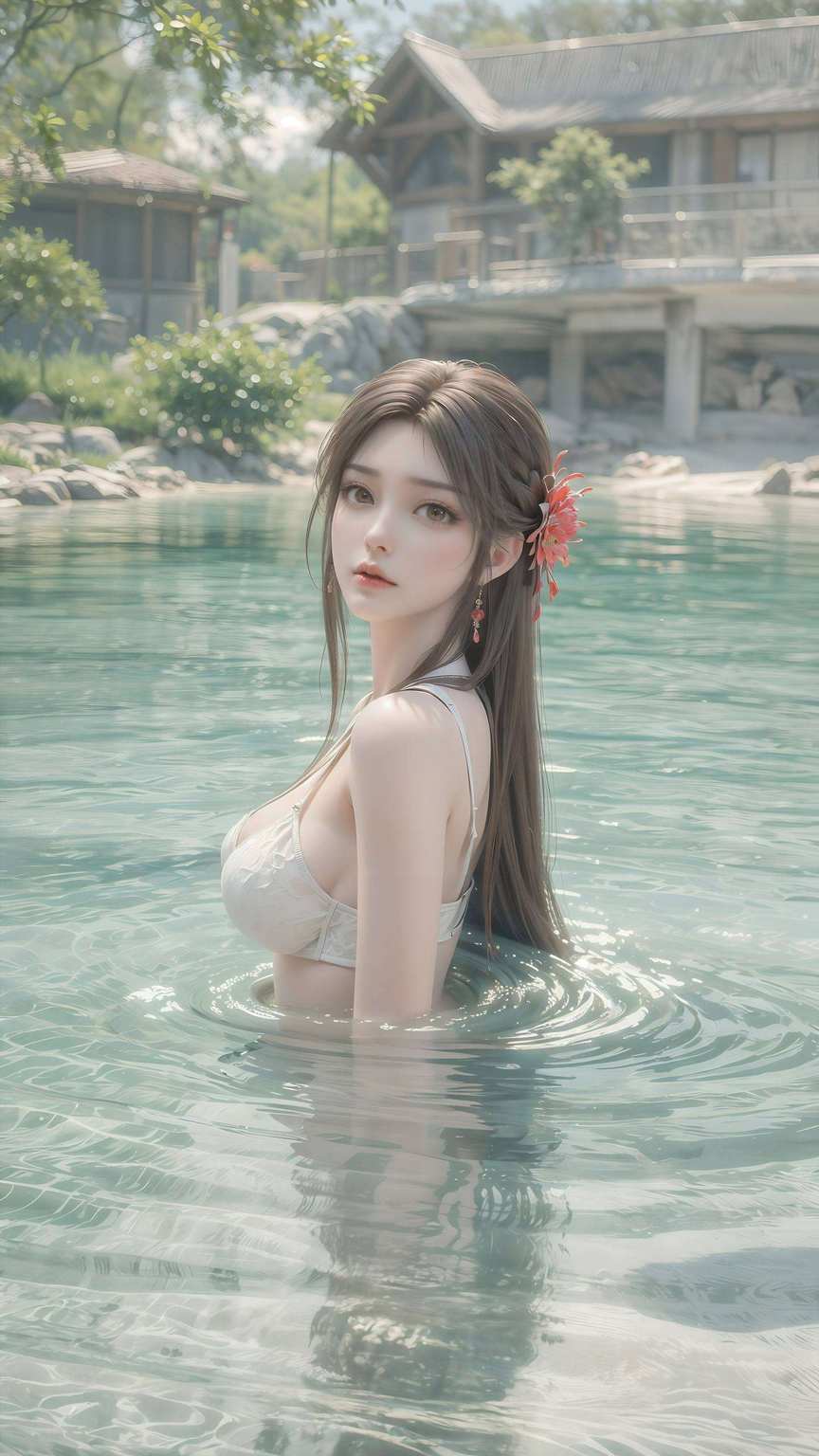 感叹于这世间竟有如此纯净的美她不仅是国漫中的完美女神