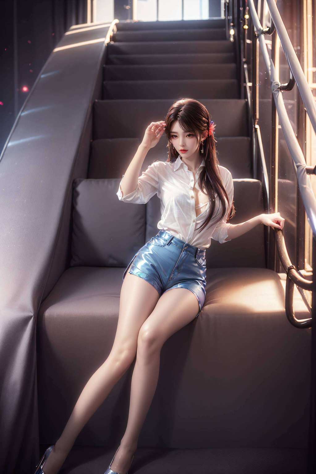 这位国漫界的粉色小仙女你不给她当个壁纸