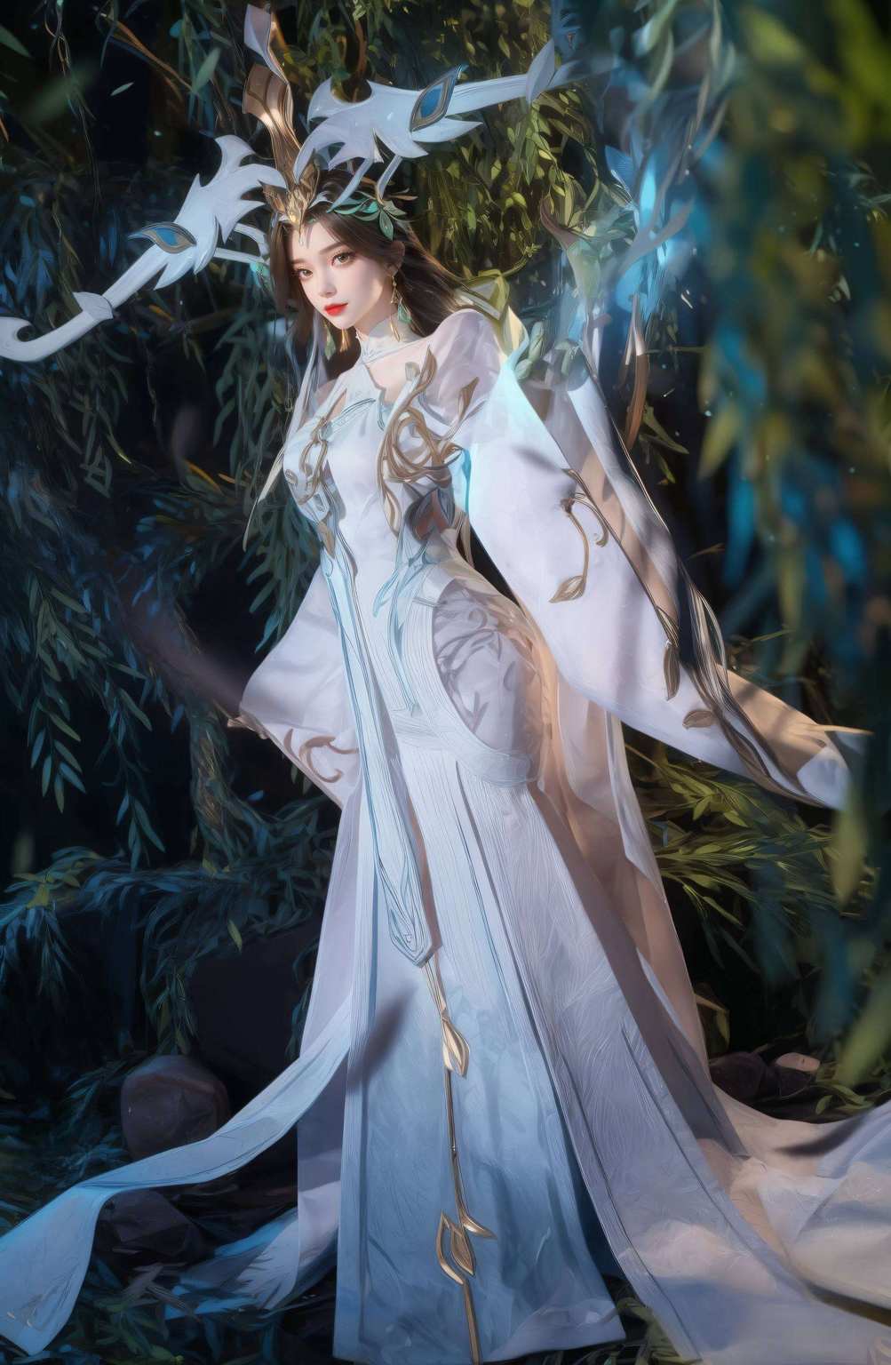 她是国漫中的绝世美女粉色梦幻