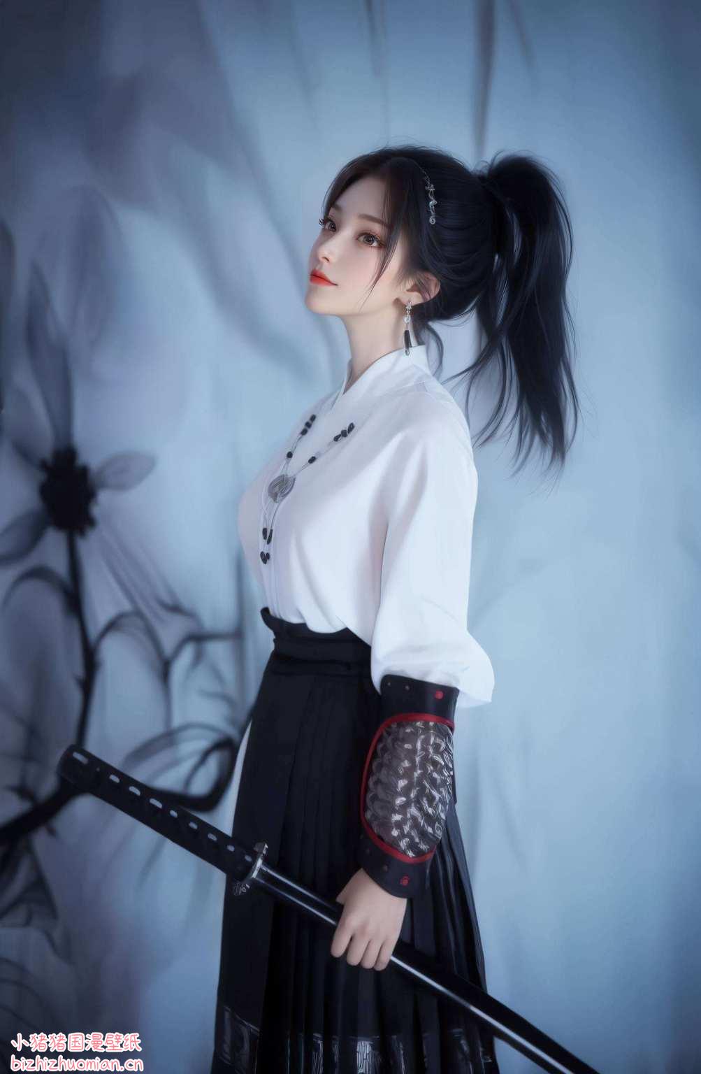 动漫美女的魅力让你的电脑瞬间变身完美世界