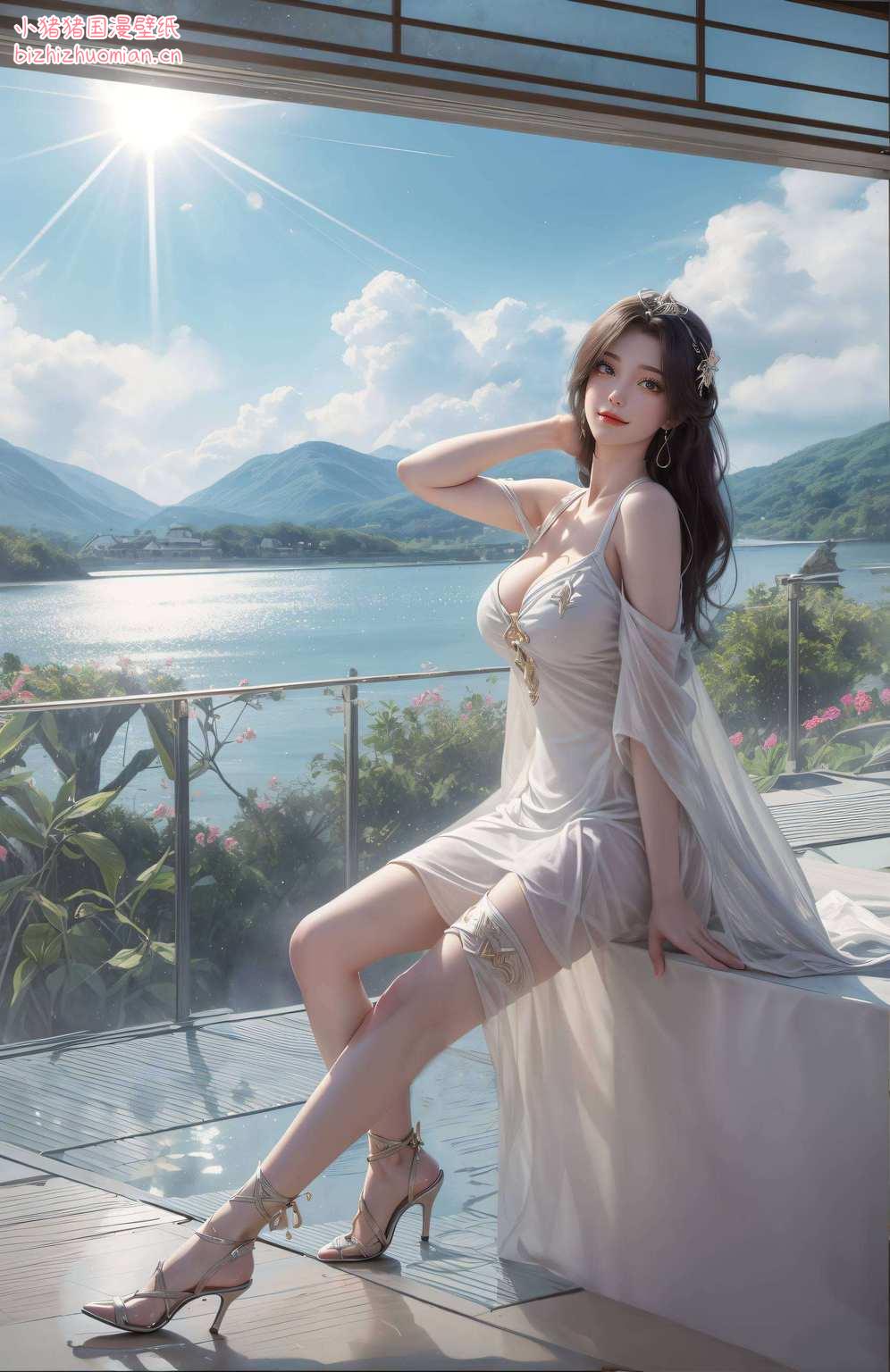 我这儿有一套超赞的柳神壁纸都能在这找到心仪的国漫美女