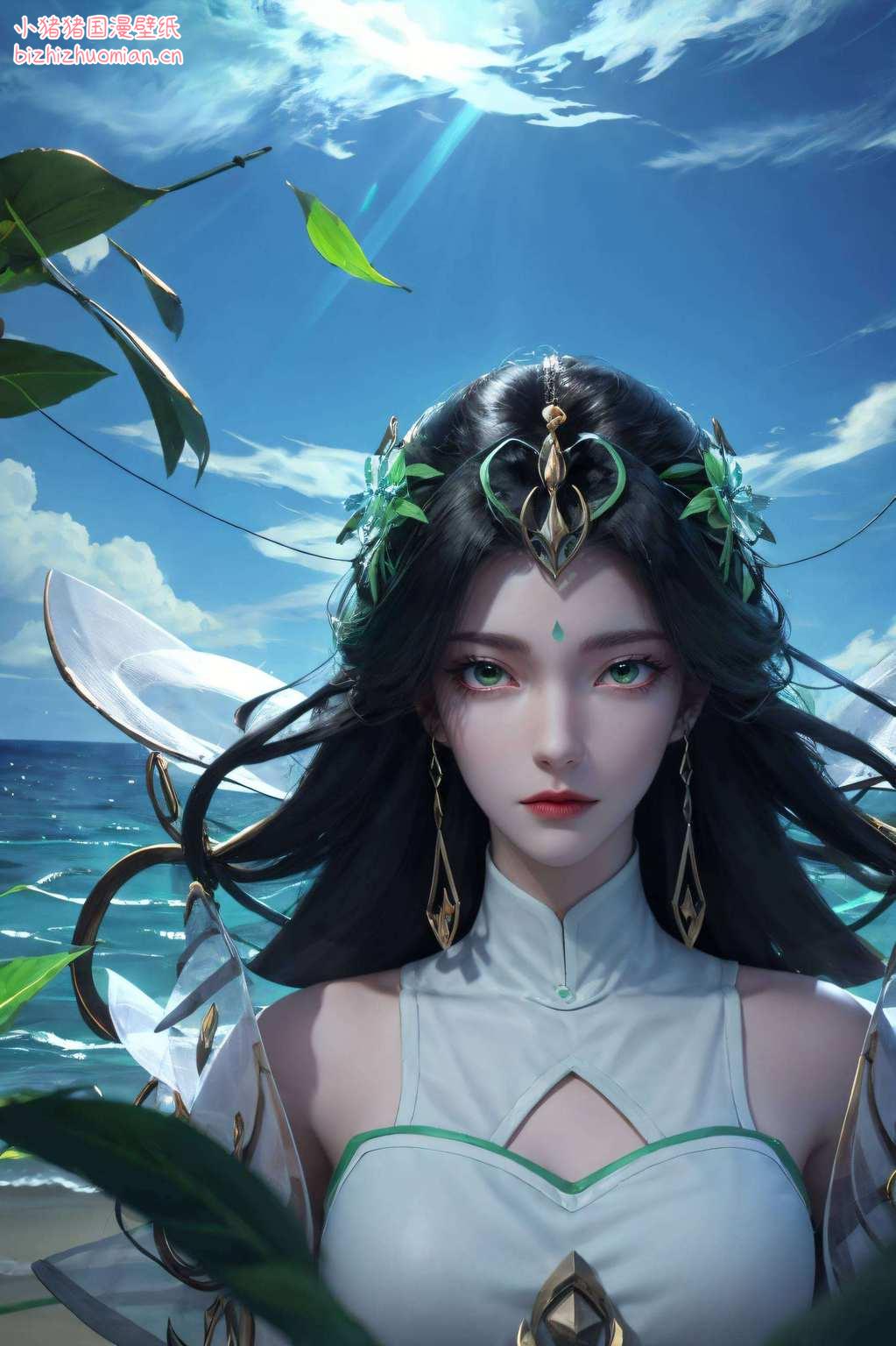 女神光彩熠熠柳神凌波步