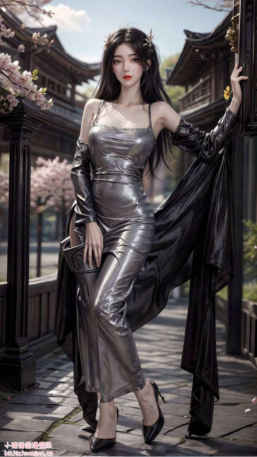 给你的平板添上一抹国风色彩那仙气儿简直不要太足！还有完美世界的美景和那些国漫女神、美女们