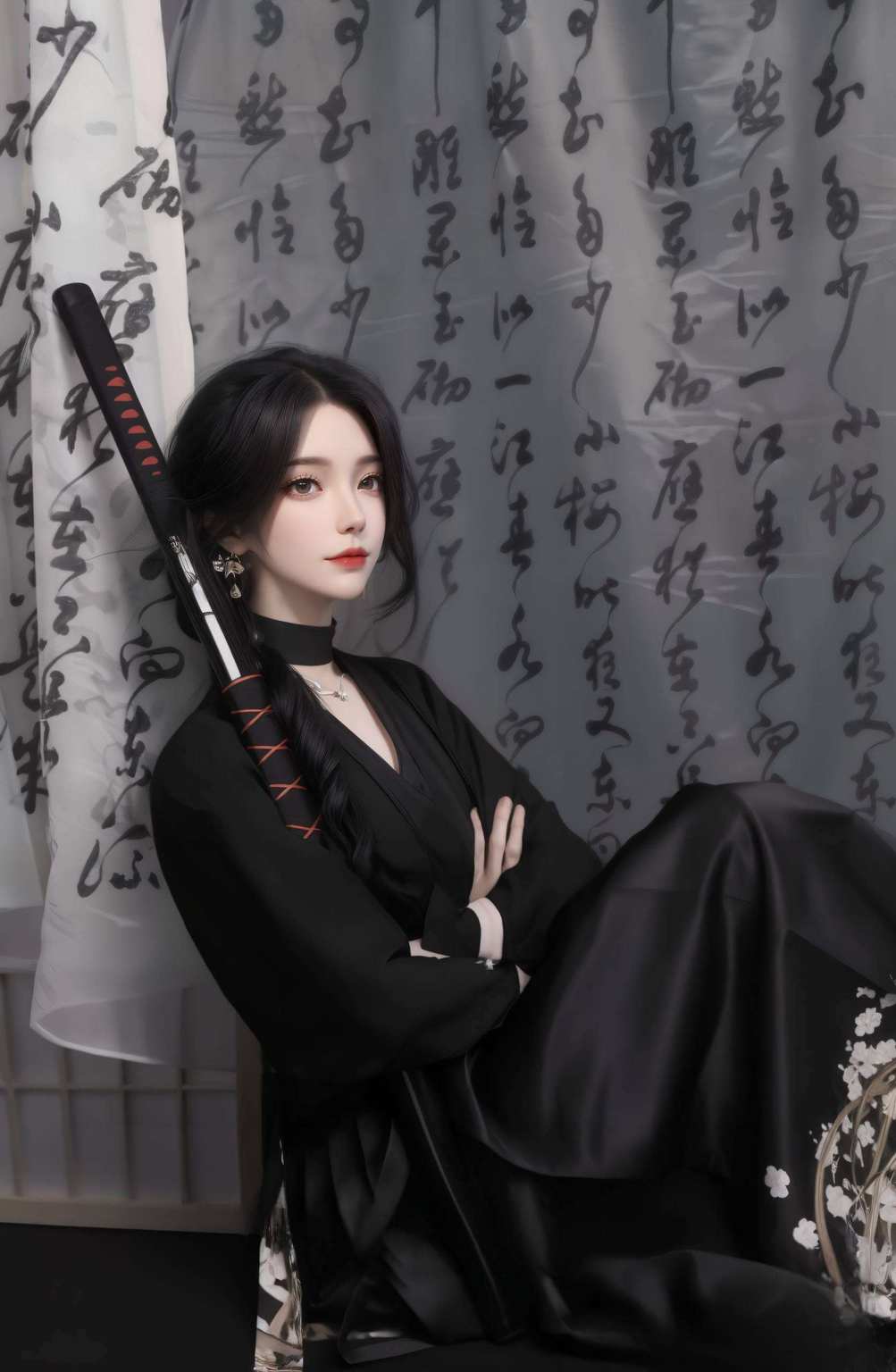 别说是国漫女神高清得能照出你的倒影！这位柳神不仅美得让人心动