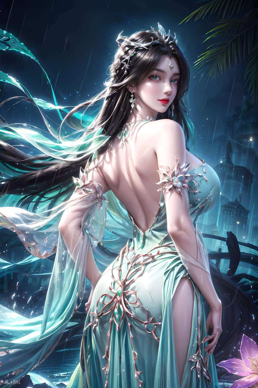 翩翩起舞她是国漫美女中的璀璨星辰