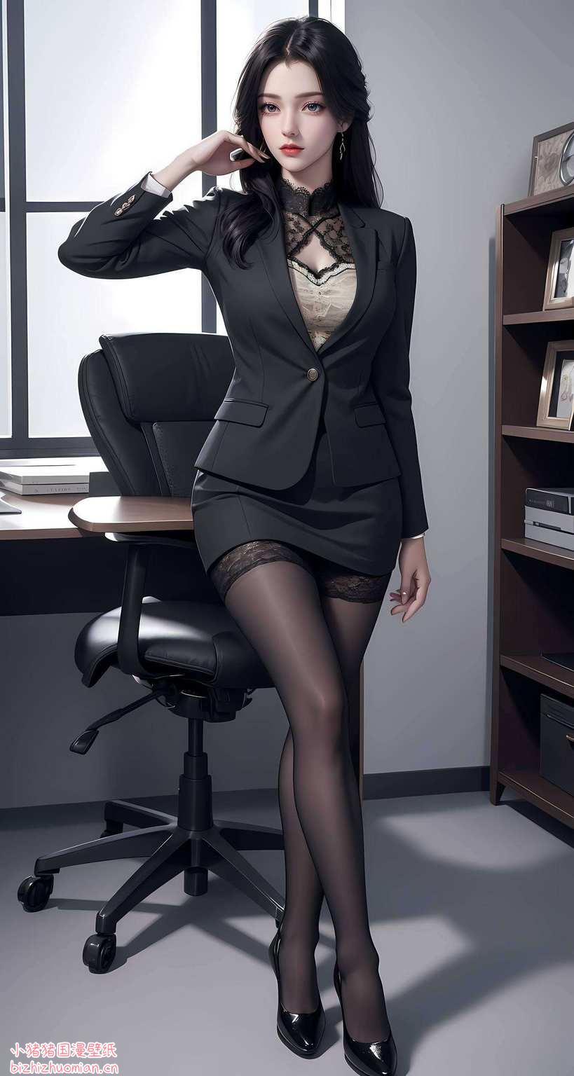 她的美不仅仅是视觉的盛宴动漫女神们的风采