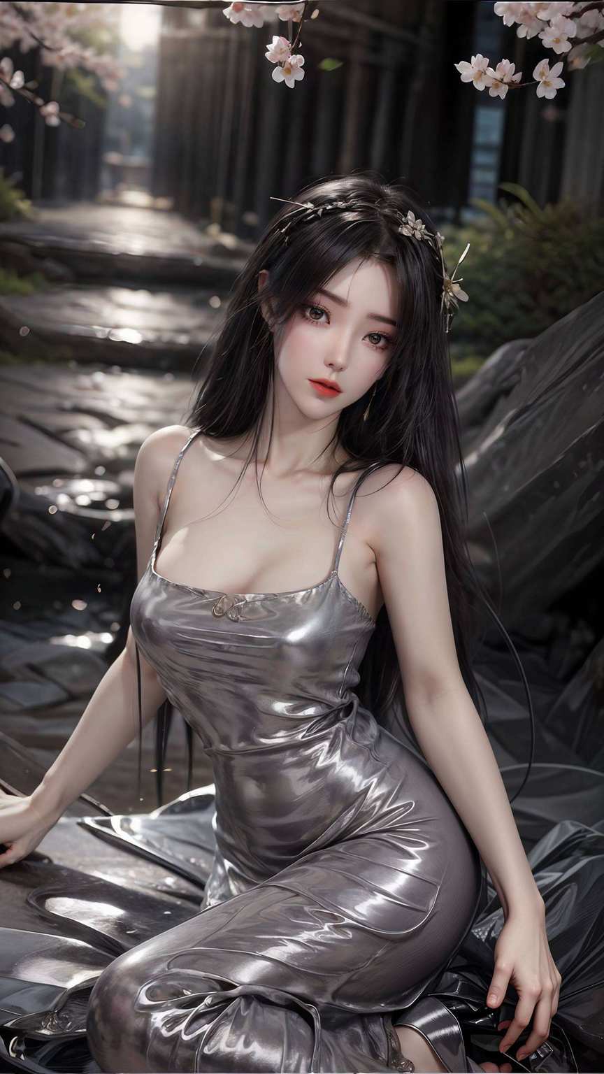 瞧瞧这位柳神让她成为你的专属壁纸女神呢？别急