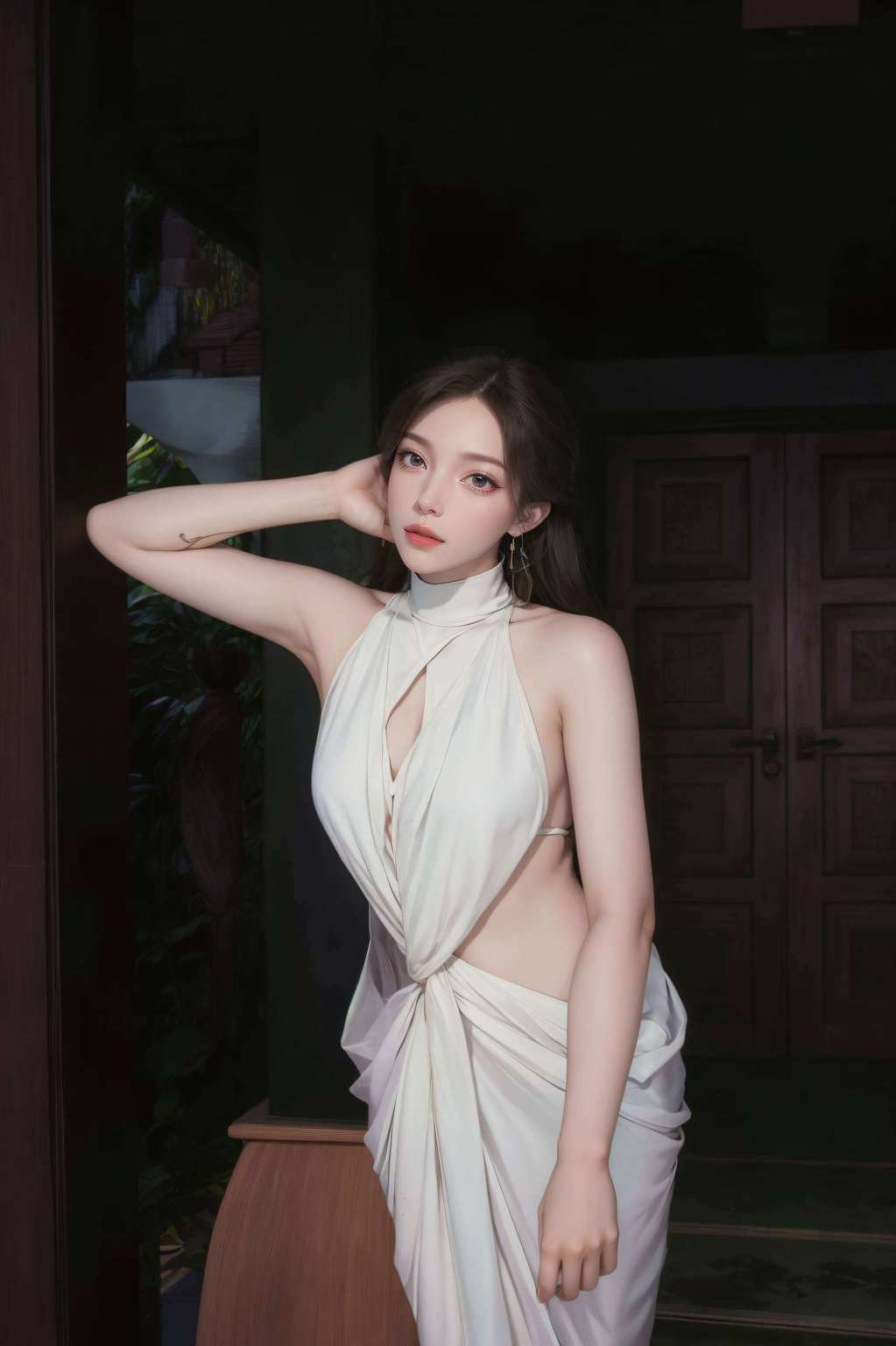 仿佛从《完美世界》中走出国漫女神的代表