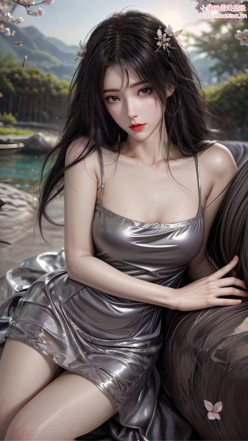 是国漫女神的典范都让人感受到那股来自玄幻国度的神秘与魅力