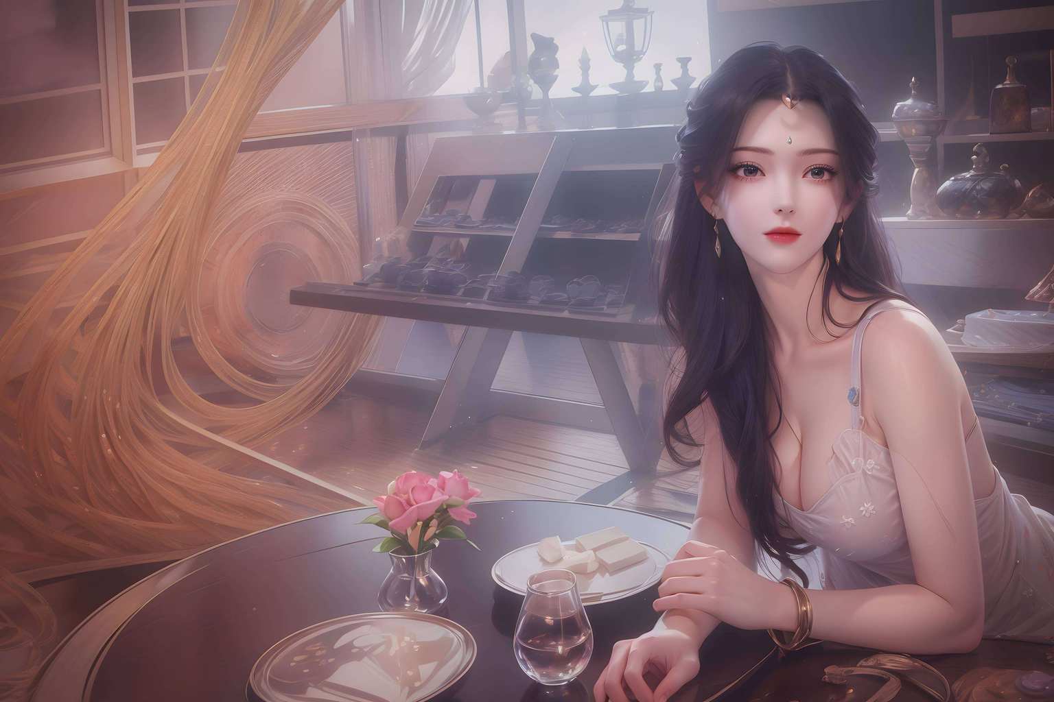 恍若穿越至那梦幻般的玄幻世界都让人感叹人生中美好事物的存在