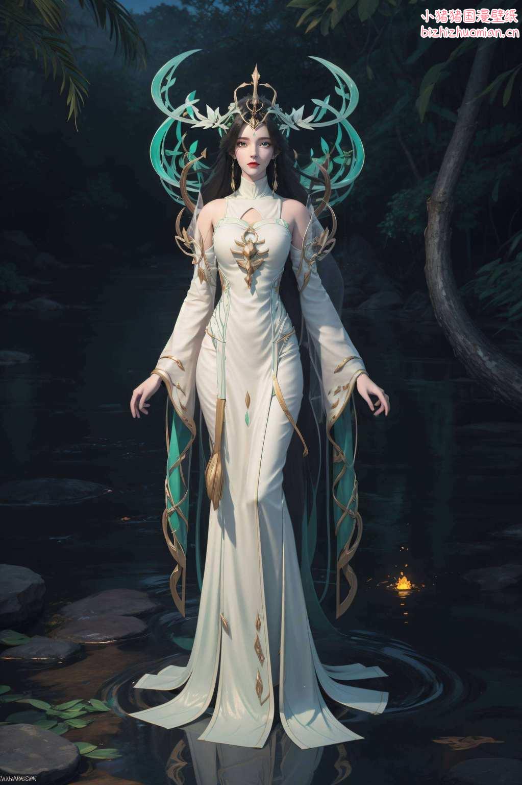 还融入了玄幻元素柳神的形象设计得太棒了