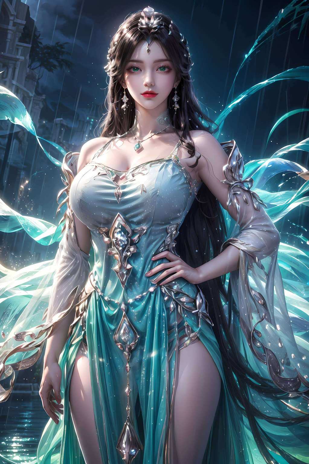 令人神往在这玄幻的国度