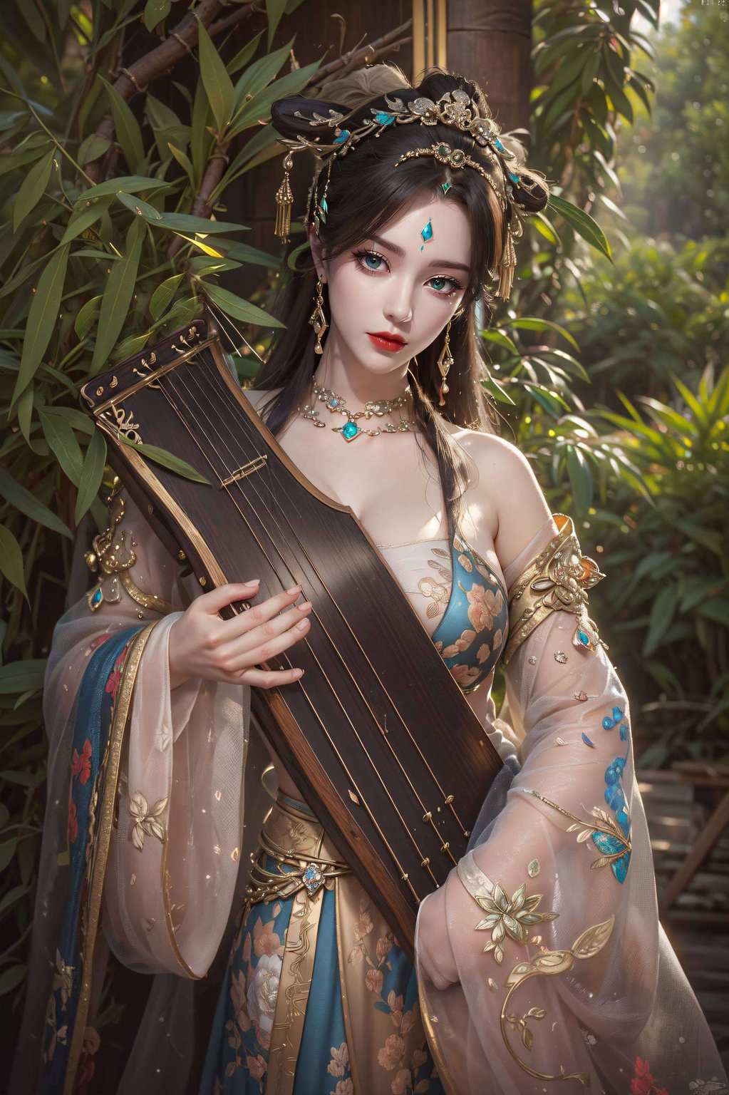 国漫界的魅力女神；荒天帝英姿焕发柳神飘逸长发