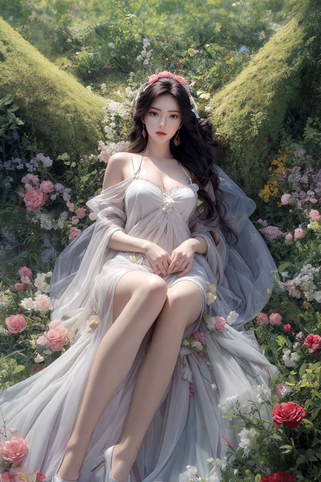 让每一天的工作都充满无限幻想！柳神壁纸
