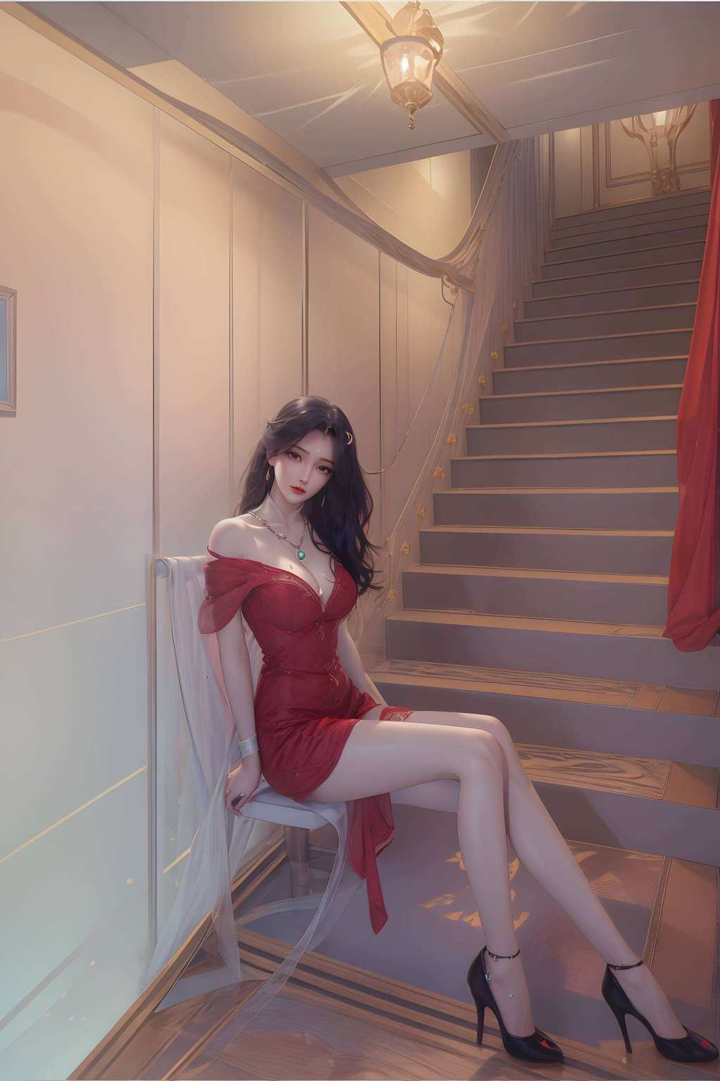 可是集结了柳神的魅力、完美世界的奇幻到柔情似水的国漫美女