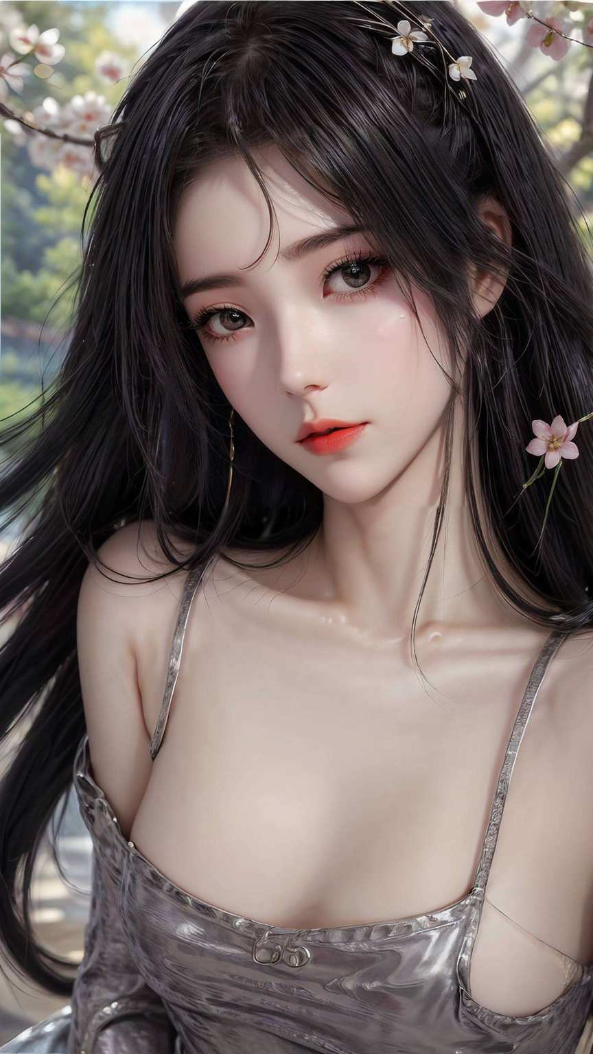 动漫美女的娇俏柳神之美