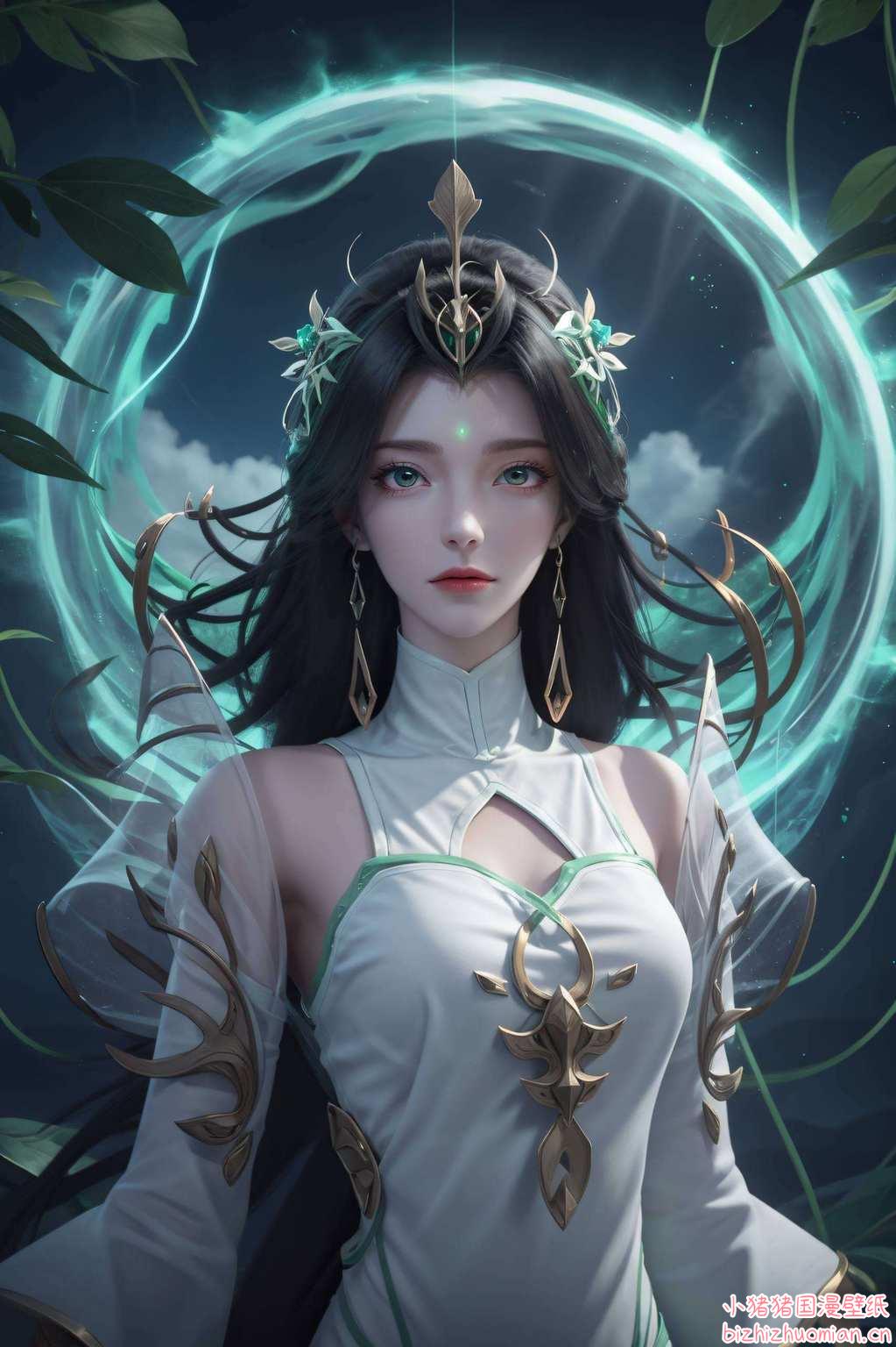 粉黛不施翩若惊鸿