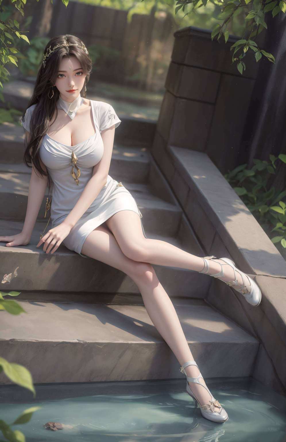 让你的手机瞬间玄幻升级！今儿给大家推荐一款绝美的柳神高清壁纸