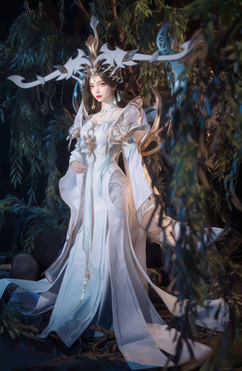 将这份优雅与神秘完美呈现如同完美世界的缩影