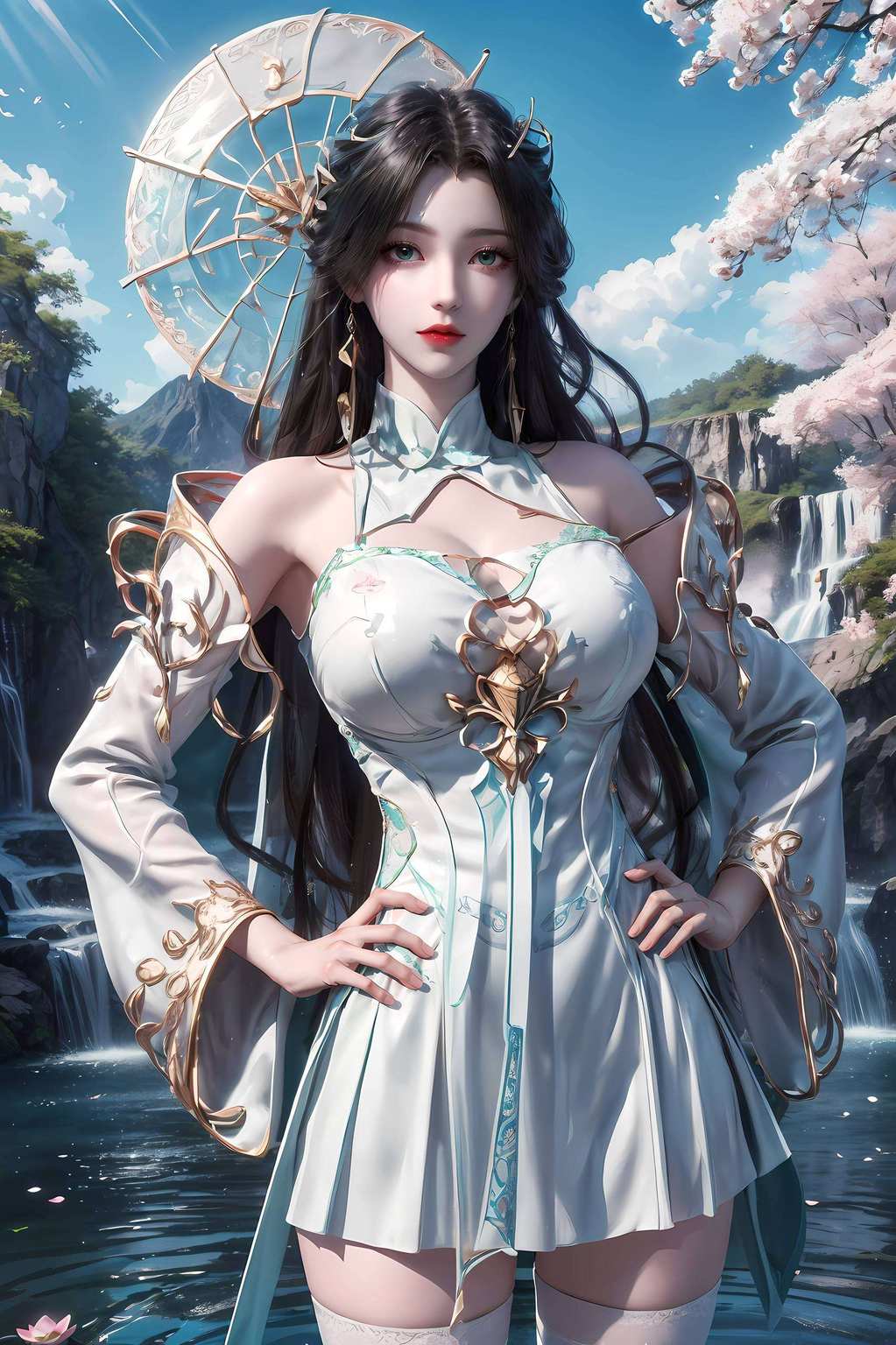 每一次目光触及那原版柳神图片的高清大图壁纸漫步在粉色的梦幻世界中