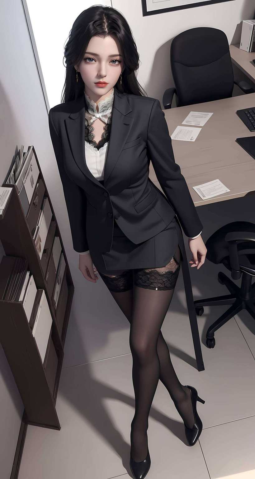 嘿国漫美女的魅力