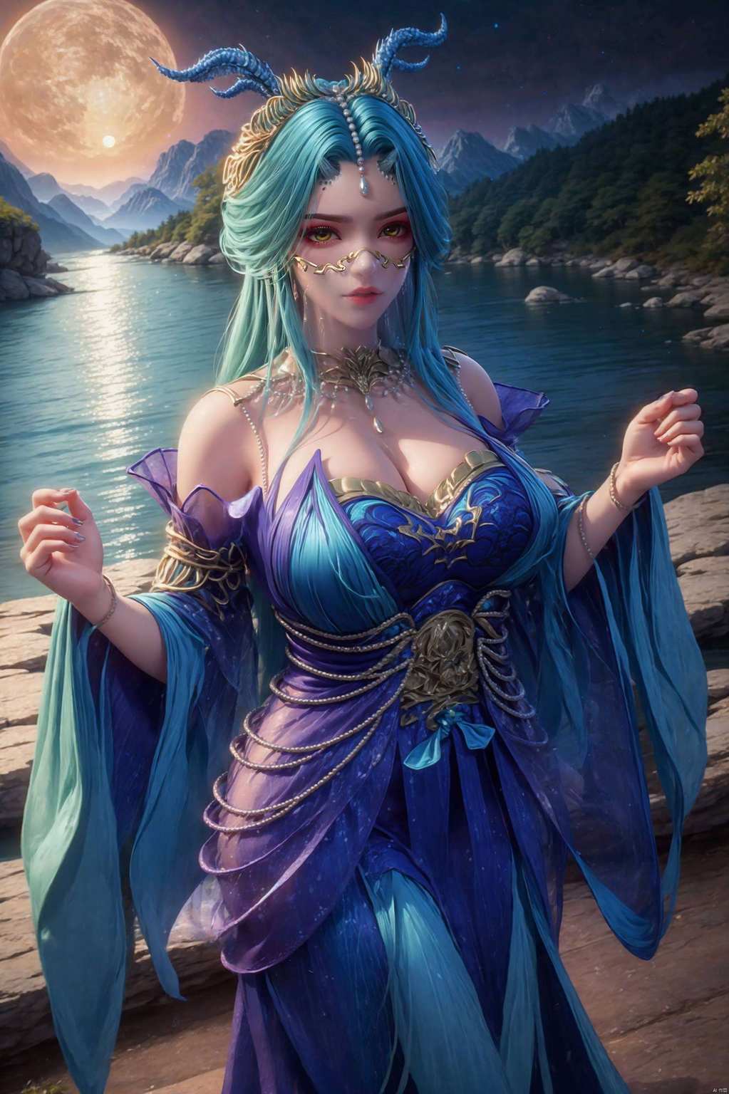 我总被那些国漫壁纸上的女神所吸引仿佛诉说着一个又一个令人感叹的人生故事