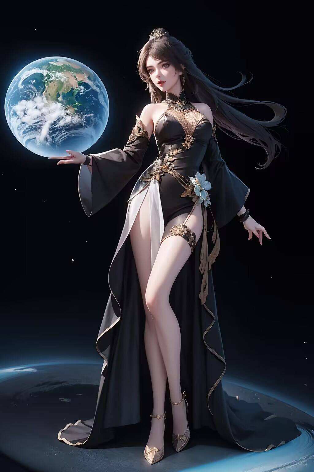 在这个绚丽多彩的国漫世界里点亮了动漫界的每一个角落