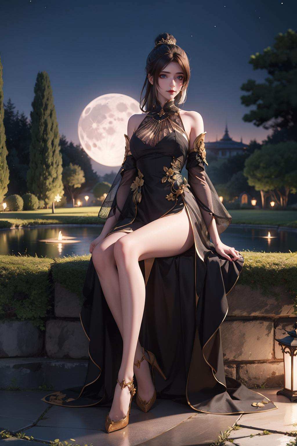 或英姿飒爽她们或温柔婉约