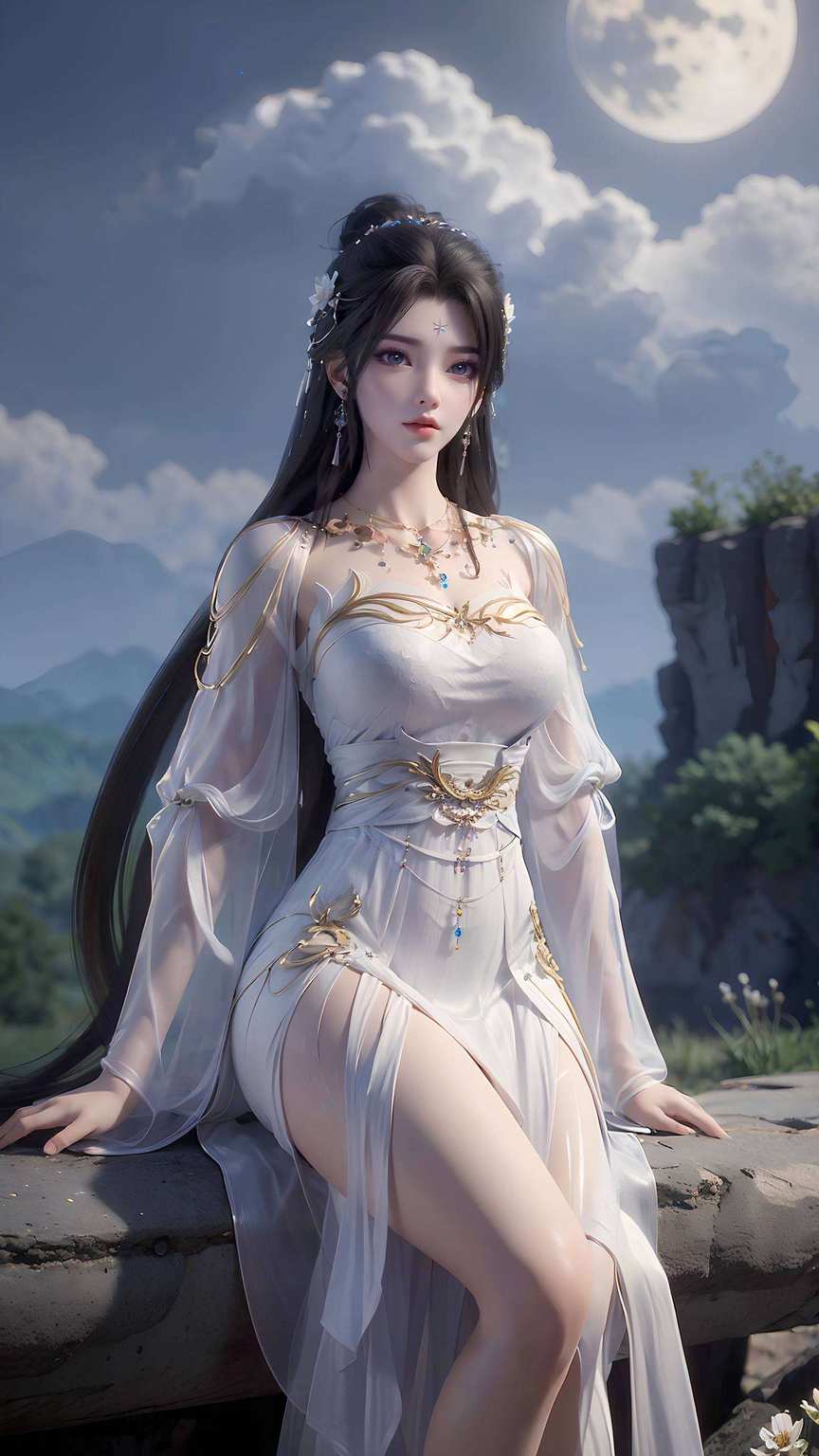 她是国漫中的绝世美女都让人感叹人生的美好与绚烂