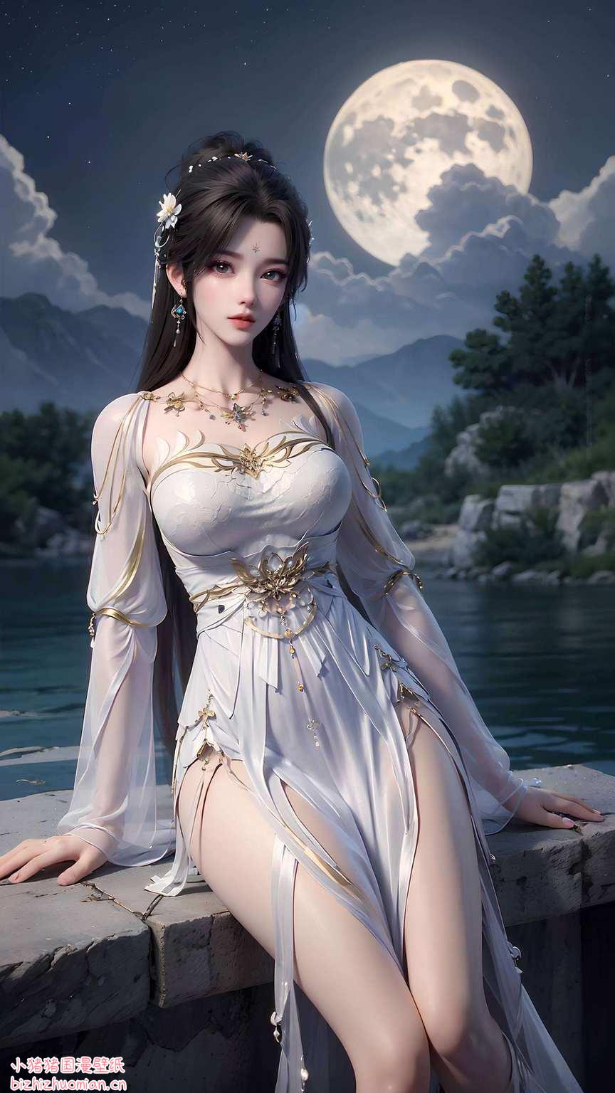她的每一次横屏壁纸4k呈现她是国漫的瑰宝