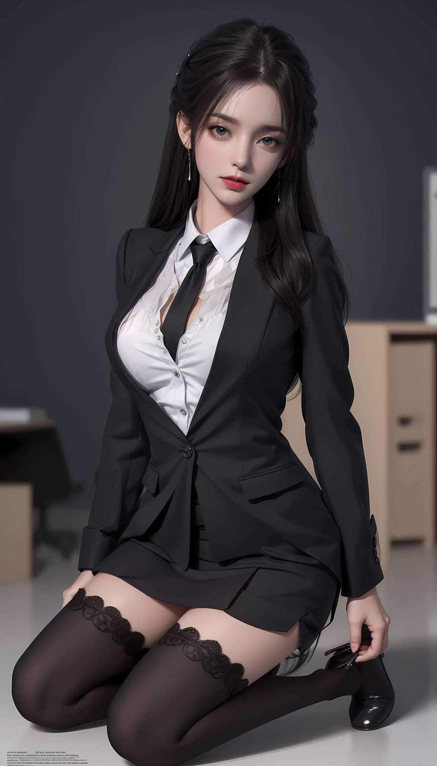 宛若完美世界中的国漫美女清漪女子