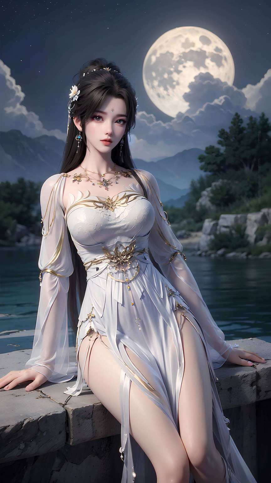 这款壁纸还带有玄幻元素保证让你眼前一亮