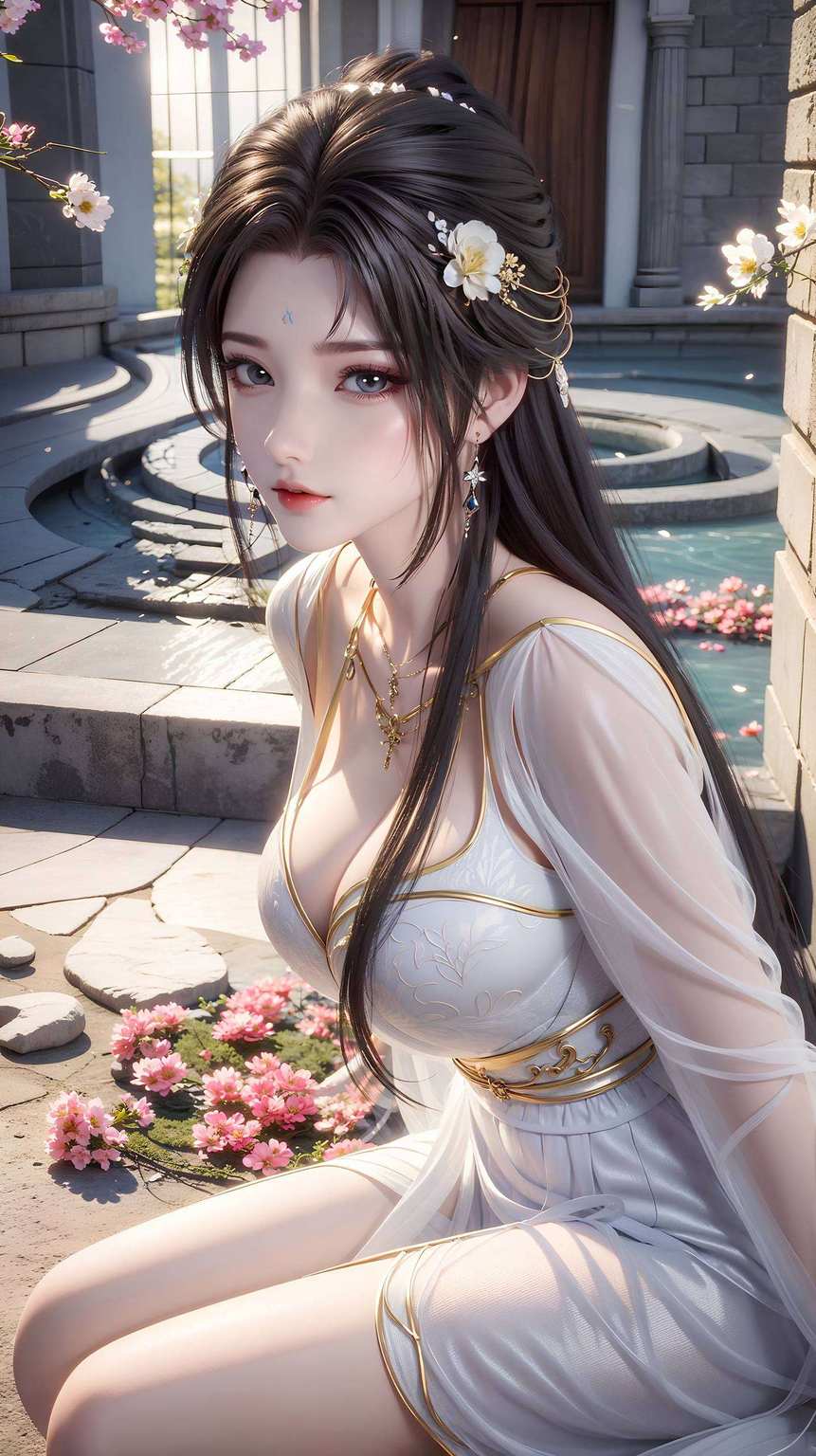 仿佛会说话就能变身成战斗力爆表的玄幻女神