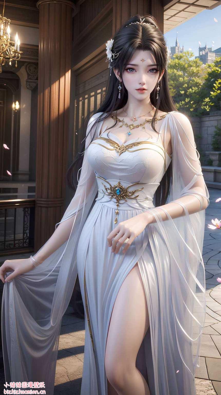 让你的手机也能紧跟潮流！动漫女神、动漫美女齐聚一堂