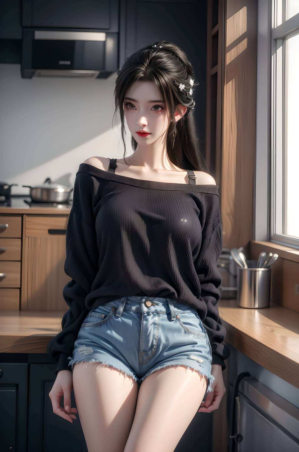 她还在玄幻世界里大显身手嘿