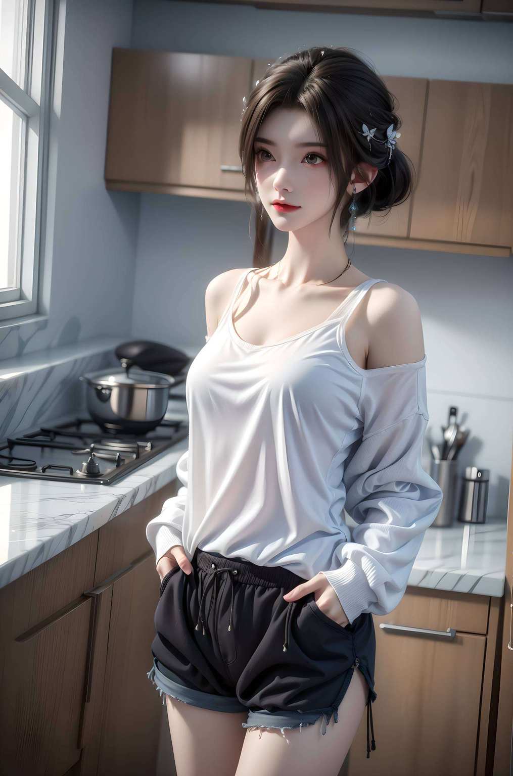 都是对动漫美女的一次深情凝视每一幅清漪壁纸下载