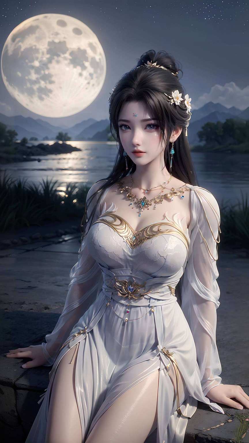 穿梭在完美世界的玄幻意境粉色梦幻弥漫