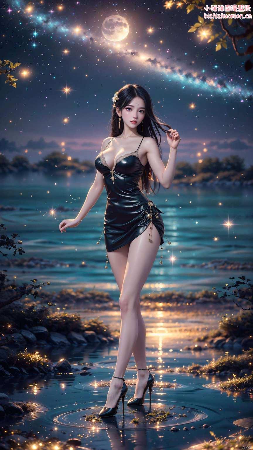 她是完美的化身诠释着动漫美女的无限魅力