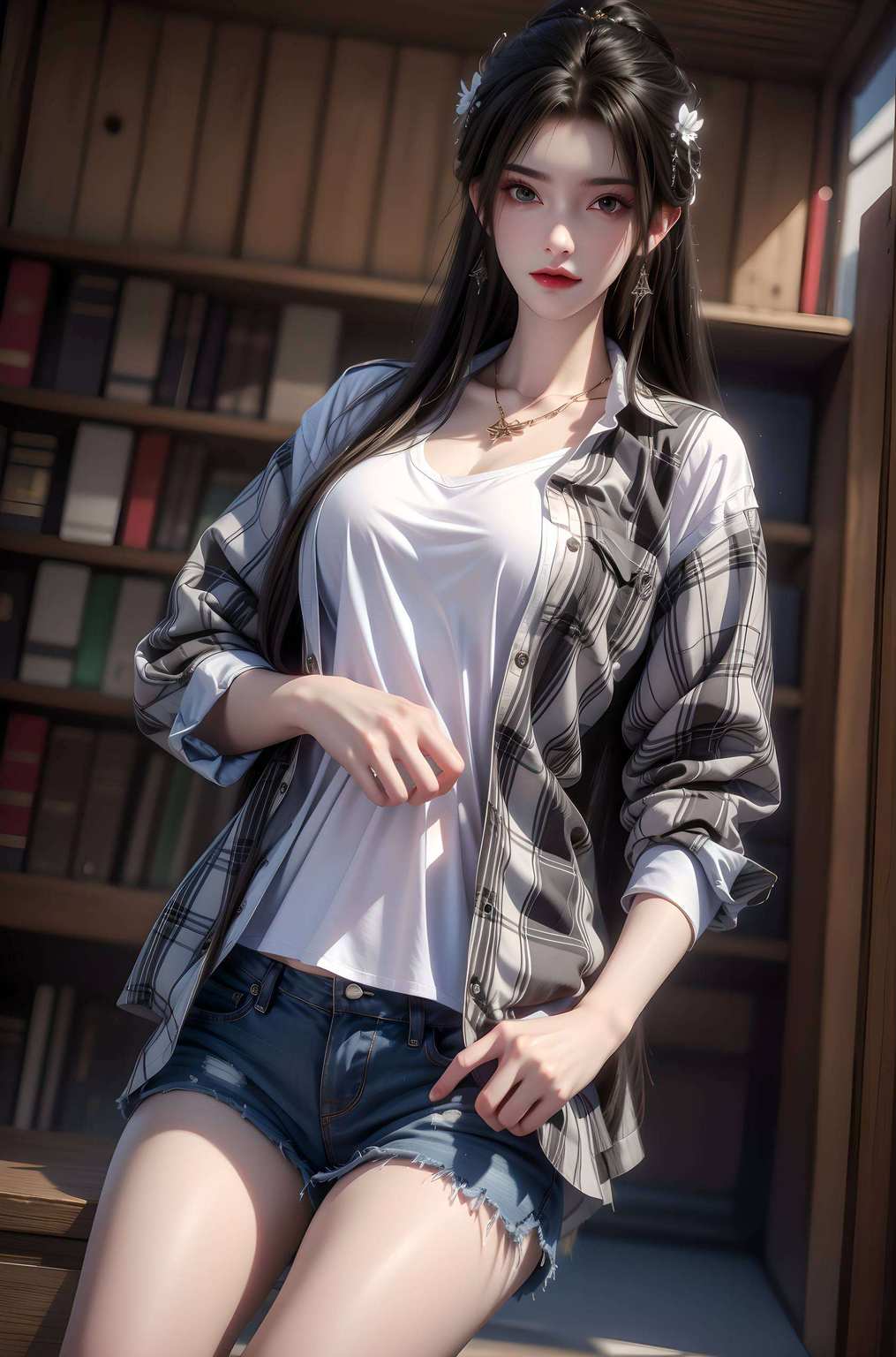 粉嫩嫩的壁纸不仅颜如玉